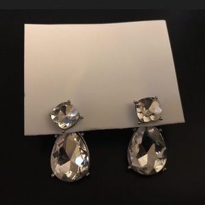 Rhinestone earrings